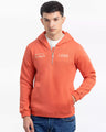 Men's Rust Hoodie - EMTH24-009