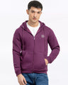 Men's Plum Hoodie - EMTH24-011