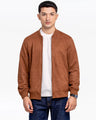 Men's Brown Jacket - EMTJ24-009