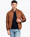 Men's Brown Jacket - EMTJ24-010