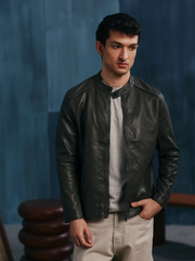 Men's Dark Grey Jacket - EMTJ5-002