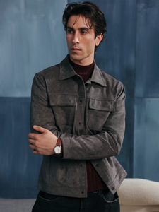 Men's Grey Jacket - EMTJ5-004