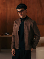 Men's Coffee Jacket - EMTJ5-007