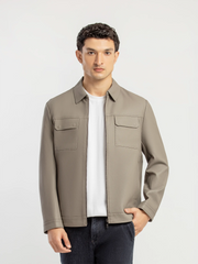 Men's Grey Jacket - EMTJ5-008