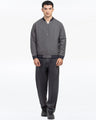 Men's Dark Grey Jacket - EMTJK5-001