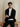 Men's Black Shacket - EMTJS24-005