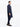 Men's Navy Blue Kurta Pajama - EMTKPT5-053