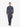 Men's Navy Blue Kurta Pajama - EMTKPT5-077