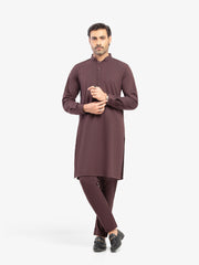 Men's Maroon Kurta Pajama - EMTKPT5-079