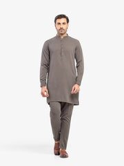 Men's Grey Kurta Pajama - EMTKPT5-088