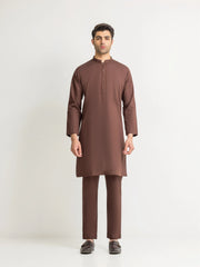 Embroidered Khaddar Kurta Pajama - EMTKPT5-092