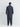 Men's Navy Blue Shalwar Kameez - EMTKS5-41233