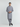 Men's Grey Shalwar Kameez - EMTKS5-41226
