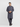Men's Grey Shalwar Kameez - EMTKS6-41241