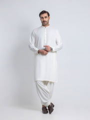 Embroidered Dobby Shalwar Kameez - EMTKS6-41265