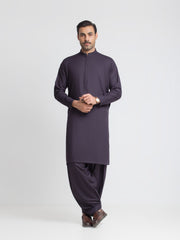 Embroidered Dobby Shalwar Kameez - EMTKS6-41266