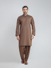 Embroidered Dobby Shalwar Kameez - EMTKS6-41281