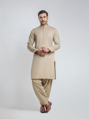 Embroidered Dobby Shalwar Kameez - EMTKS6-41282