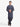 Men's Dark Grey Kurta Shalwar - EMTKST5-99589