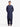 Men's Navy Blue Kurta Shalwar - EMTKST5-99596