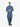 Men's Royal Blue Kurta Shalwar - EMTKST5-99599