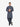Men's Deep Ocean Kurta Shalwar - EMTKST5-99600
