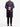 Men's Navy Prince Coat - EMTPC24-032