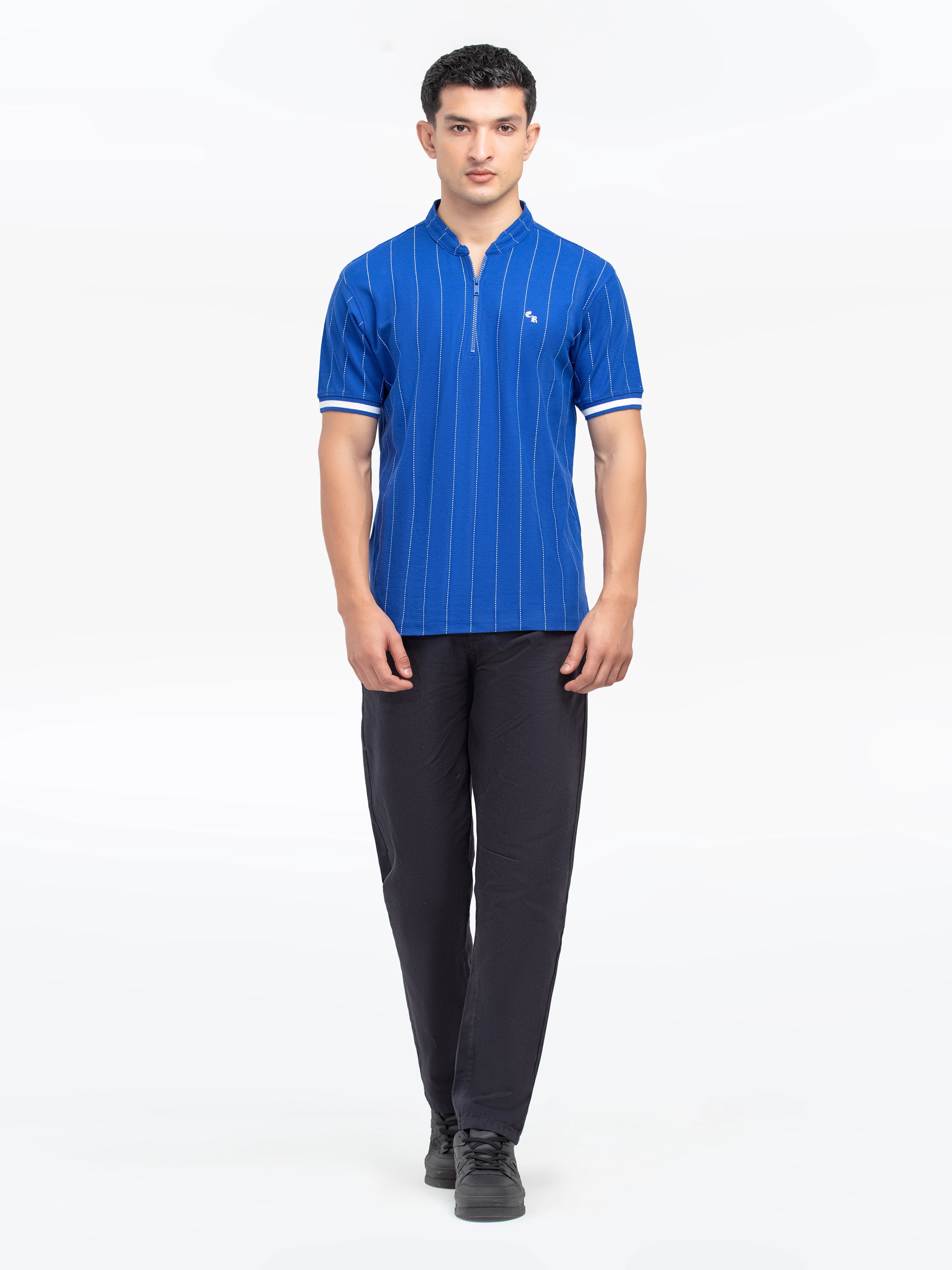 Men's Royal Blue Polo Shirt - EMTPS24-044