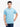 Men's Sky Blue Polo Shirt - EMTPS24-058