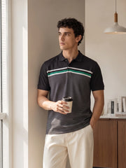 Striped Polo - EMTPS5-029