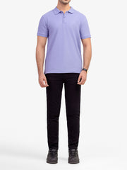 Men's Lavender Polo Shirt - EMTPS5-052