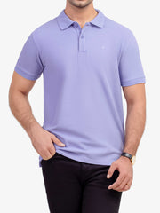 Men's Lavender Polo Shirt - EMTPS5-052