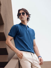 Men's Dark Teal Polo Shirt - EMTPS5-062