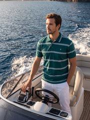 Striped Polo - EMTPS5-107
