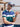 Men's Dark Green Polo Shirt - EMTPS5-110