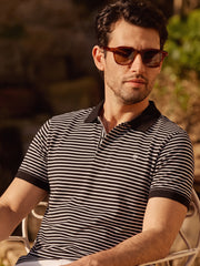 Striped Polo - EMTPS6-054