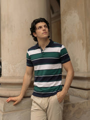 Striped Polo - EMTPS6-056