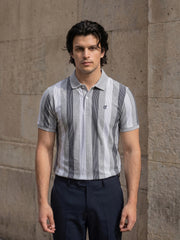 Striped Polo - EMTPS6-058