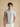 Men's Ash Grey Polo Shirt - EMTPS6-060