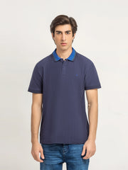 Men's Navy Polo Shirt - EMTPS6-083