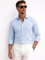 Business Solid Shirt - EMTSB6-213