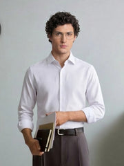Business Solid Shirt - EMTSB6-221