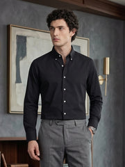Business Solid Shirt - EMTSB6-222