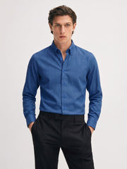 Business Solid Shirt - EMTSB6-223