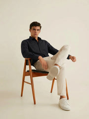 Business Solid Shirt - EMTSB6-229