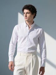 Business Solid Shirt - EMTSB6-233