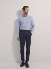 Business Striped Shirt - EMTSB6-238