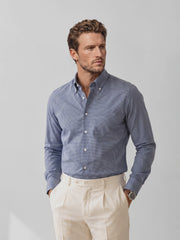 Business Check Shirt - EMTSB6-241