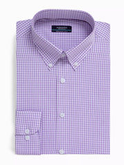 Business Check Shirt - EMTSB6-242