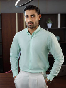 Men's Mint Green Shirt - EMTSI5-50809